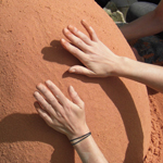 Making cob pizza oven