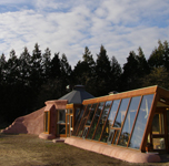 Low carbon centre Earthship Brighton