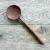 Natural materials wooden spoon