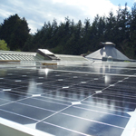 Eco Open Houses Online solar panels