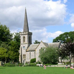 Local history Stanmer church