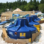 Water aquifer water tanks